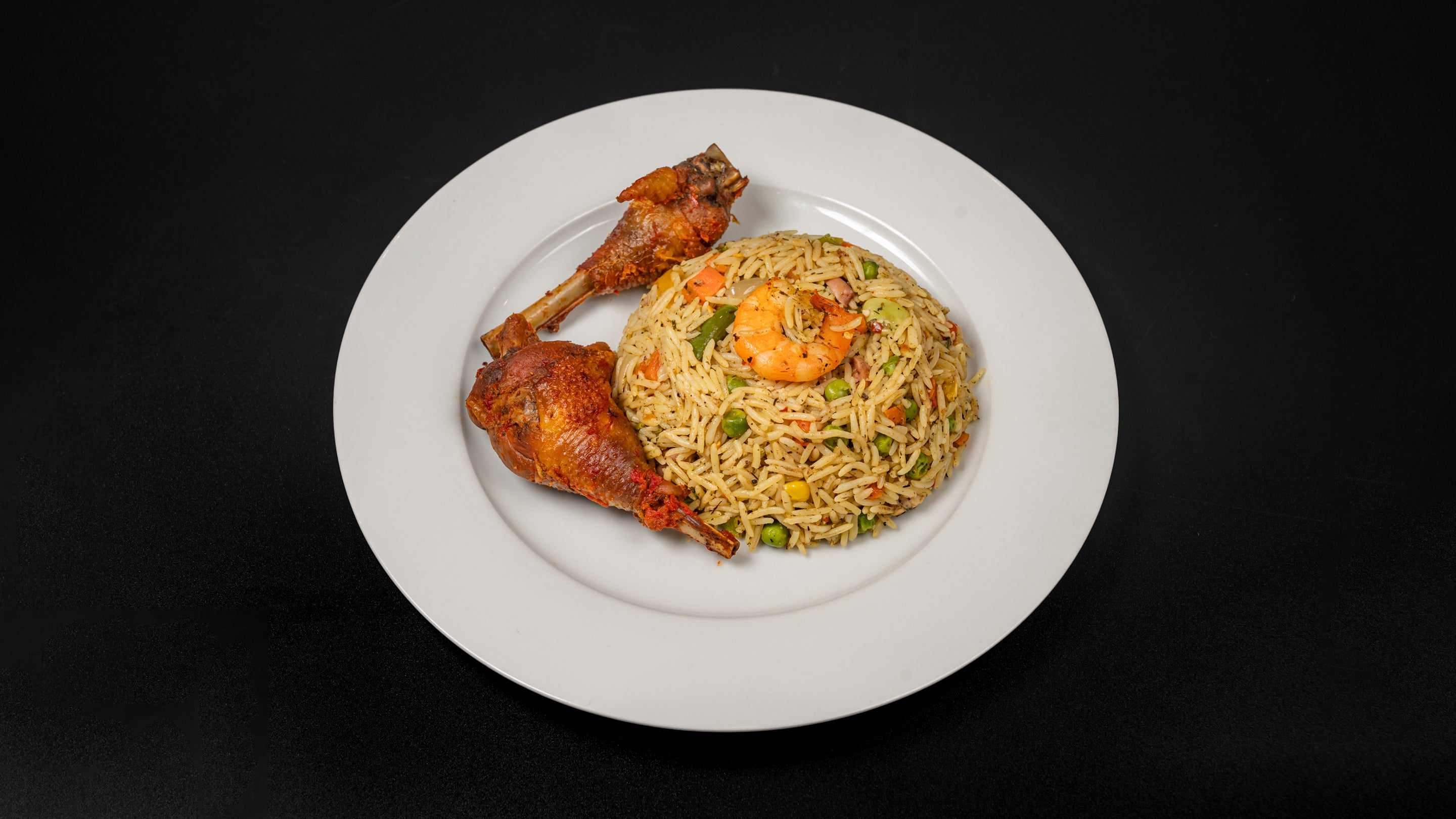 Fried Rice with Protein
