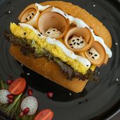 Turkey & Cheese Sandwich