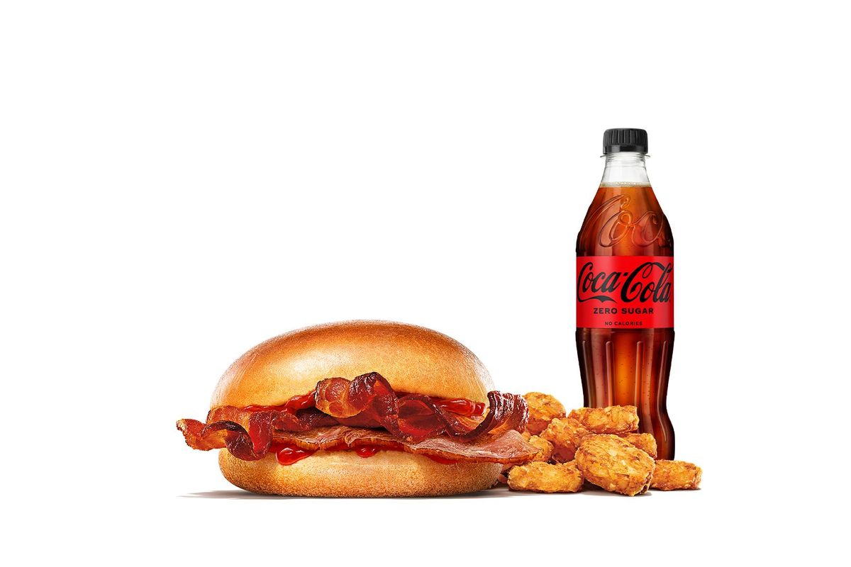Bacon Butty Meal