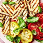 Grilled Halloum