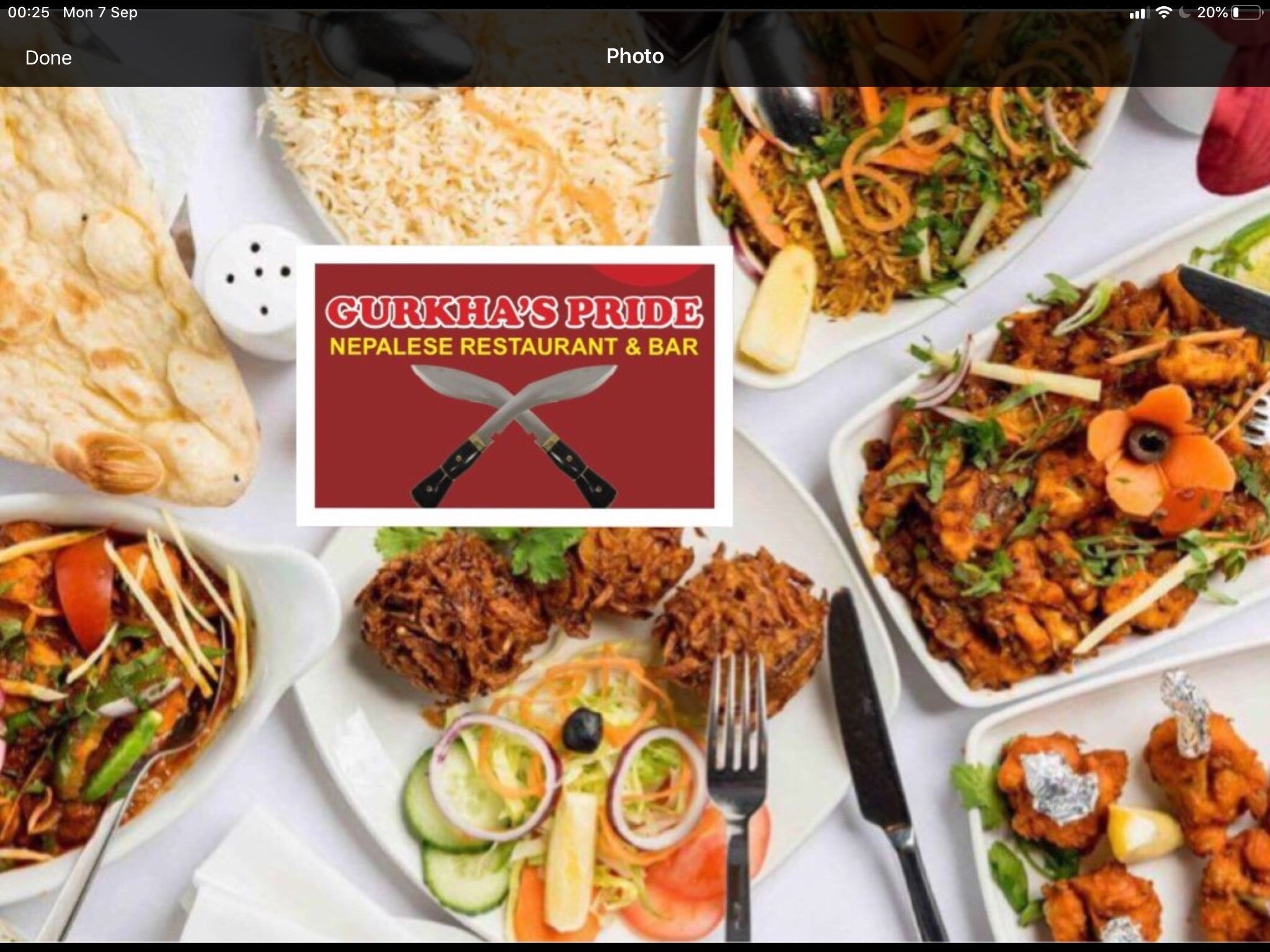 Gurkhas' Pride Nepalese & Indian Cuisine