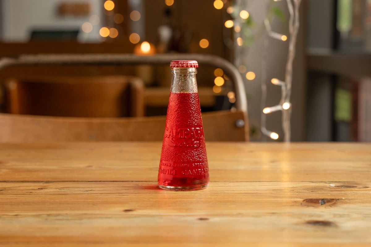 Campari Soda 10cl Bt 10%