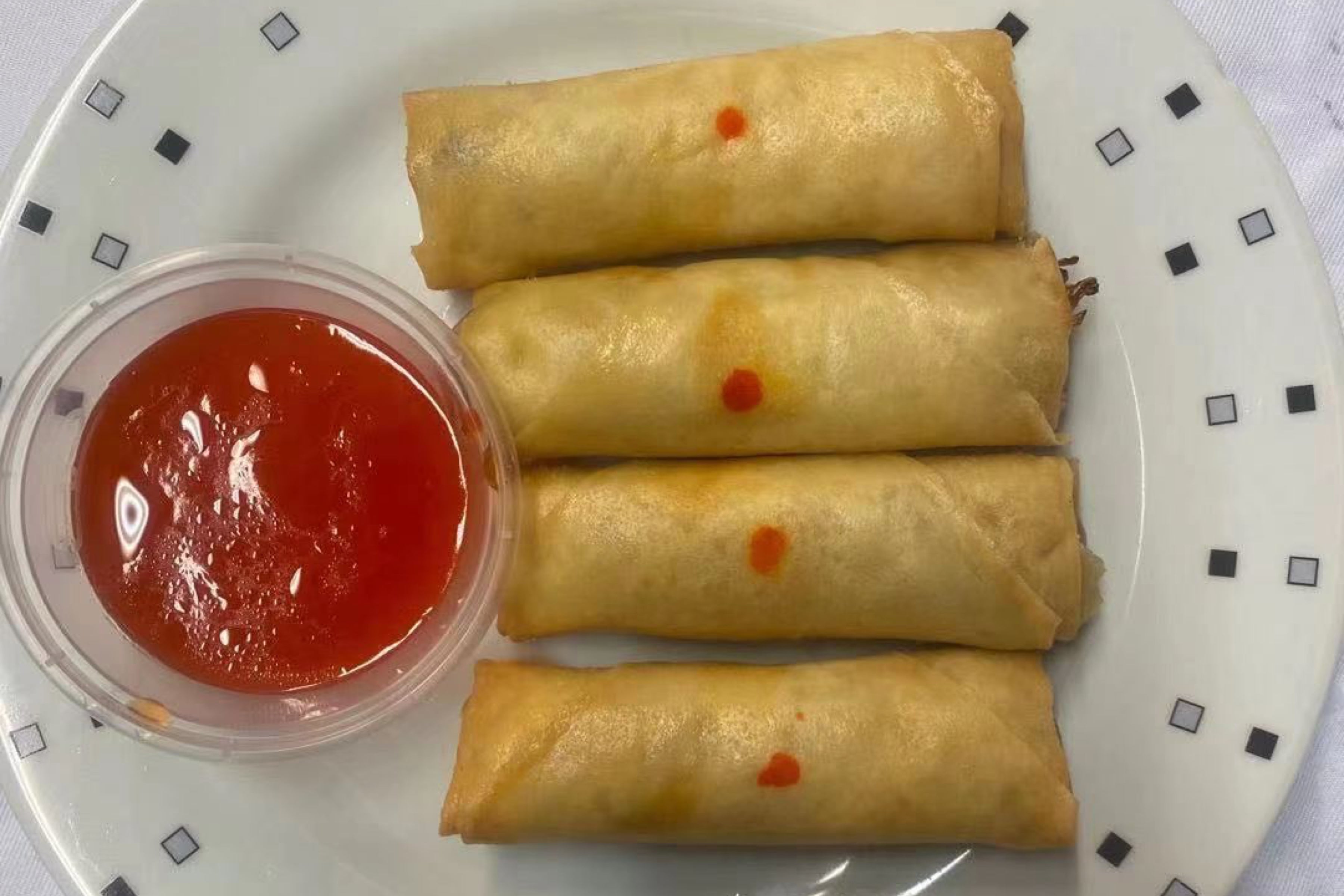 Crispy Spring Rolls (4)