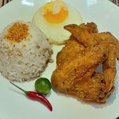 Wings Silog