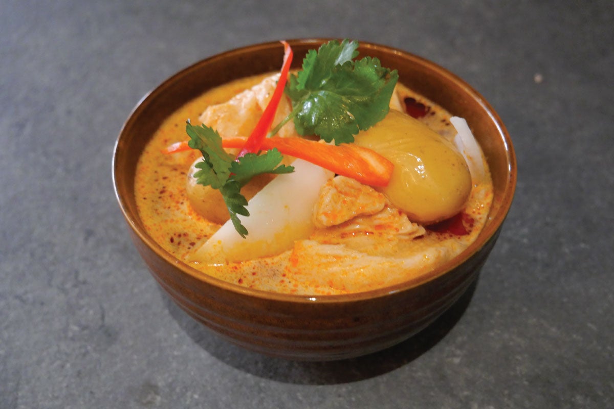Massaman Chicken
