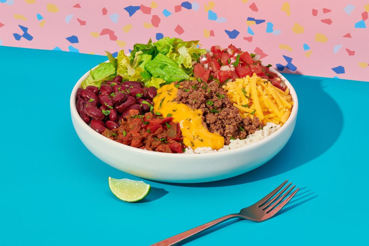 Beef and Cheese Bowl