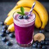 Blueberry Banana