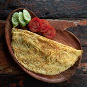 Plain Omelette
