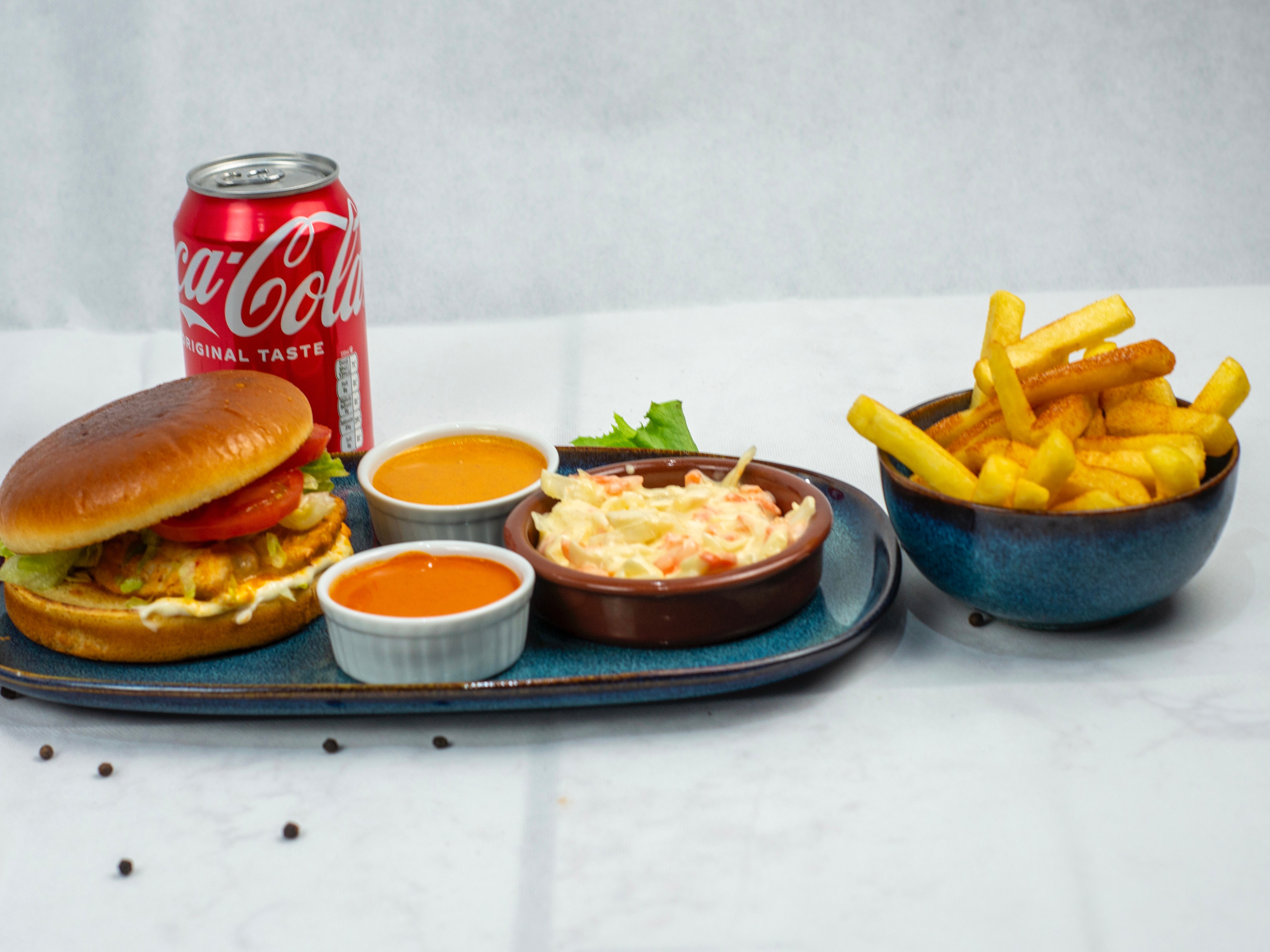 Ultimate Hot Naga Chicken Fillet Burger