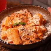 Pink Rigatoni