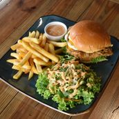 Crispy Chicken Burger