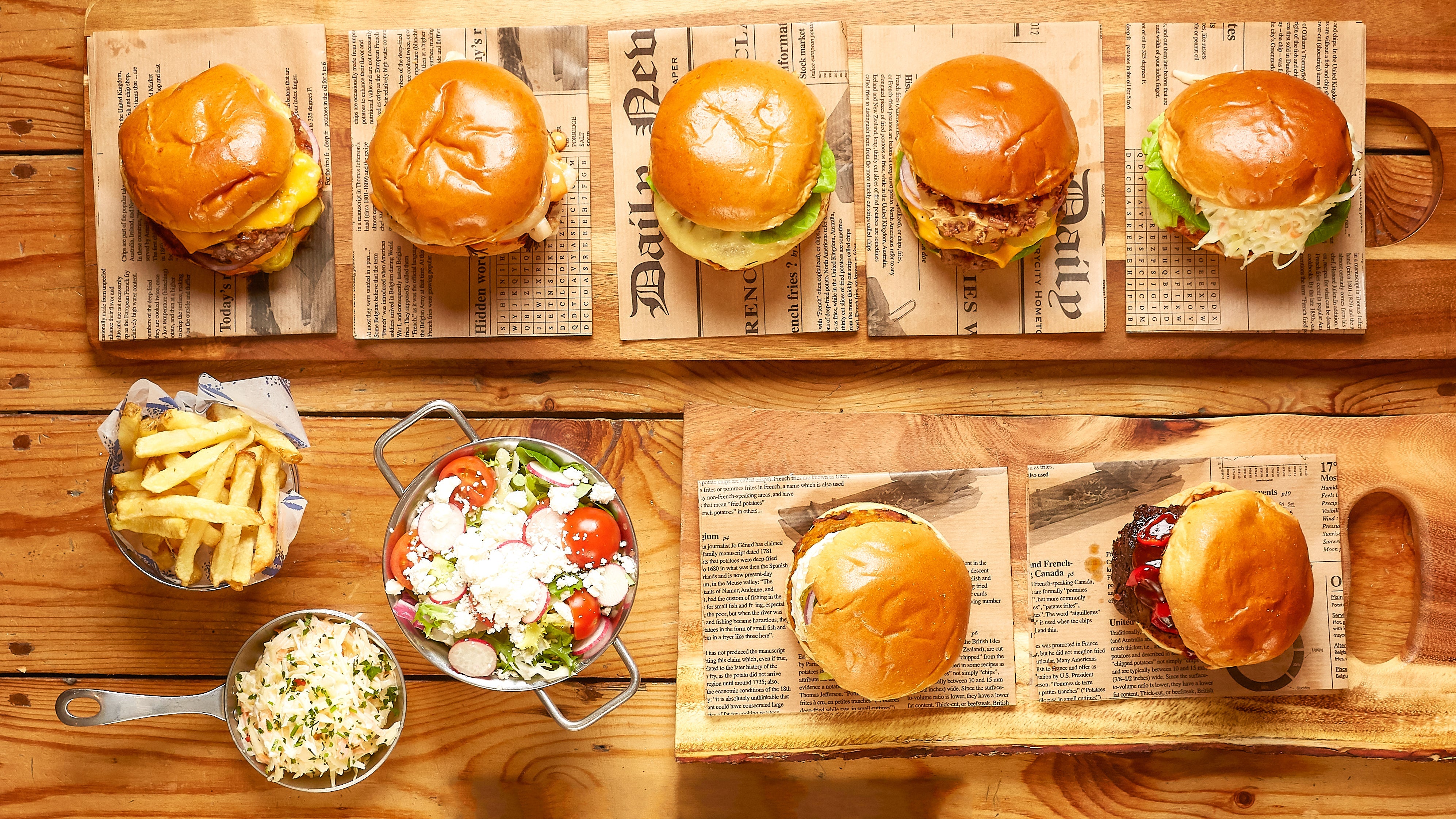 Cristina's Smashed Burger