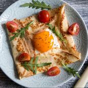 Eggs Galette 