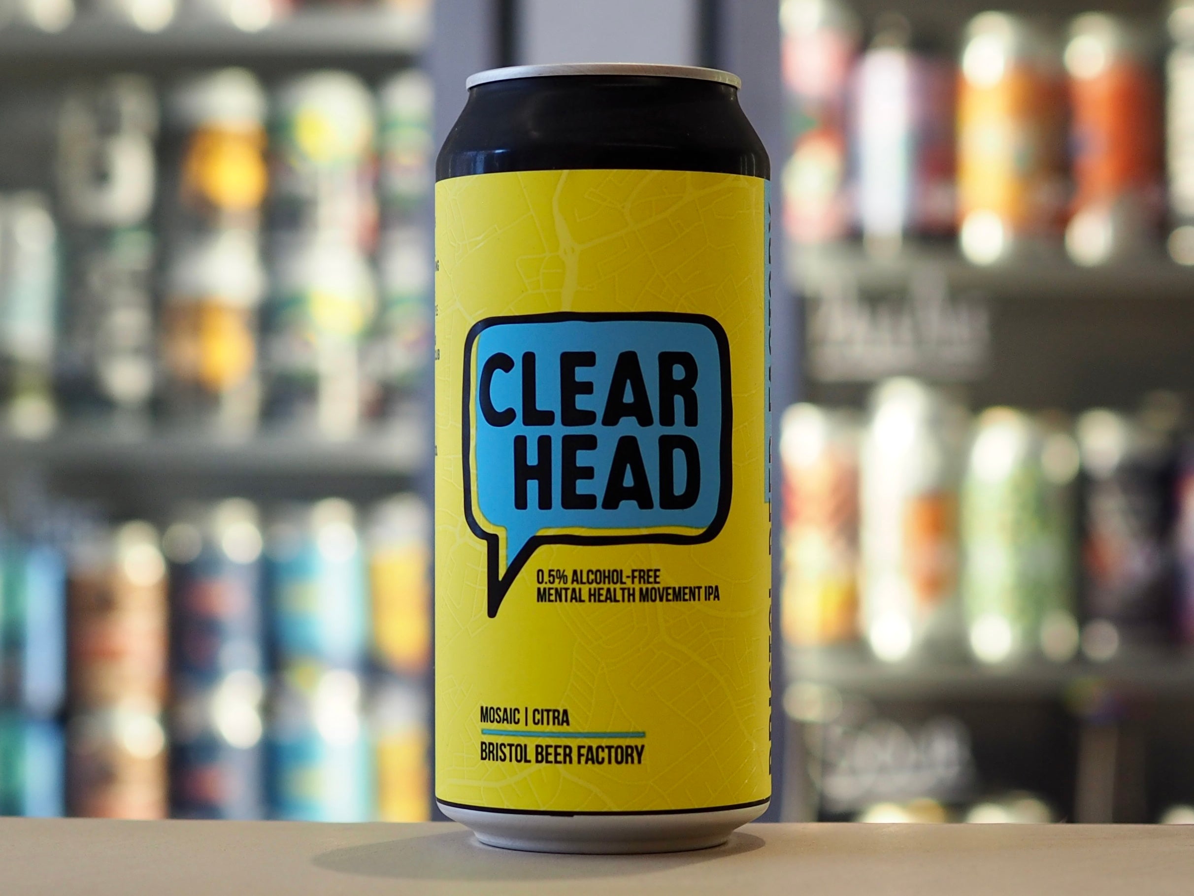 Bristol Beer Factory Clear Head Pale Ale