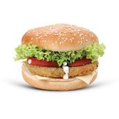 Chicken Filled Burger