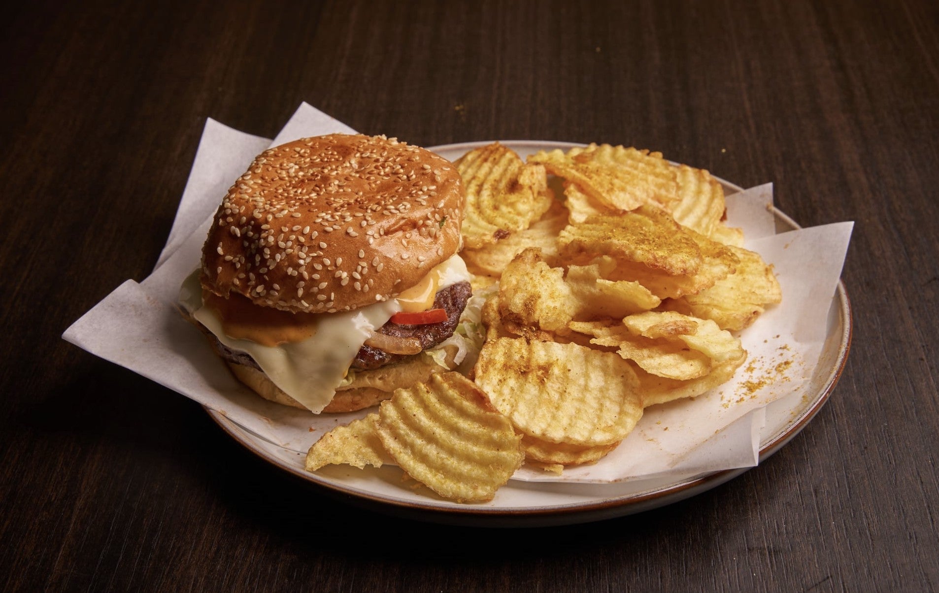 Beef Burger Meal