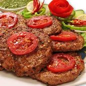 Chappli Kabbab Combo