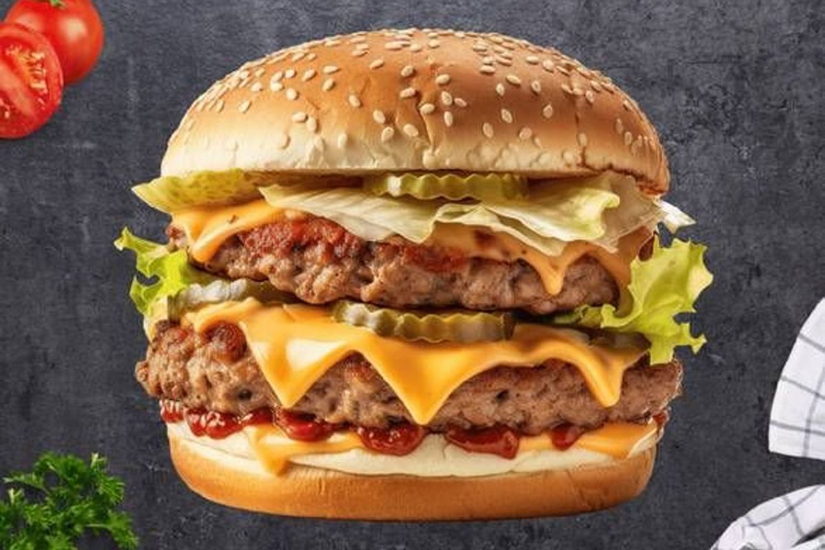 Half Pounder With Cheese Meal