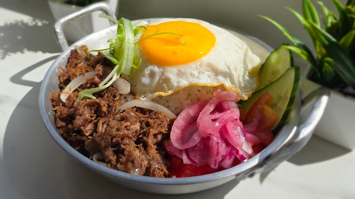 Cornsilog