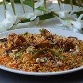 Chicken Biryani