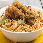 Chicken Biryani