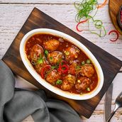 Vegetable Manchurian Dry 
