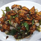 Paneer Chilly