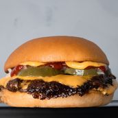 Double Cheese Burger