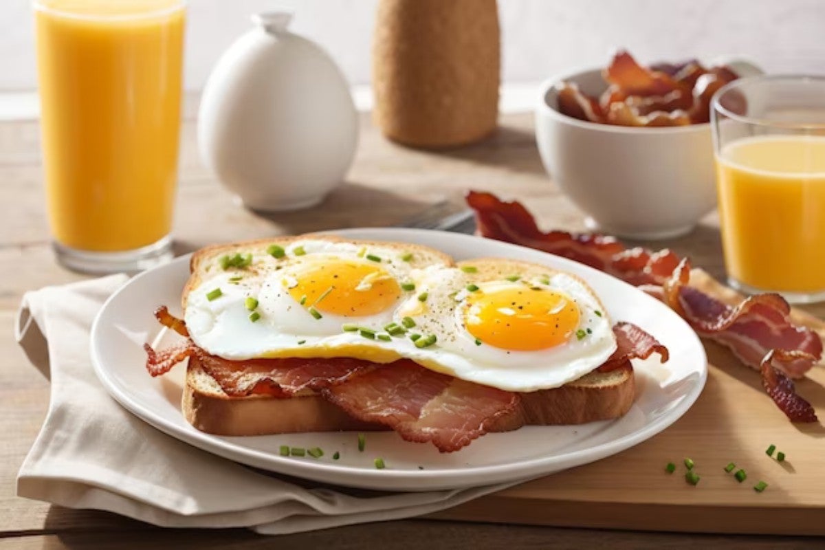Eggs and Bacon �� ��