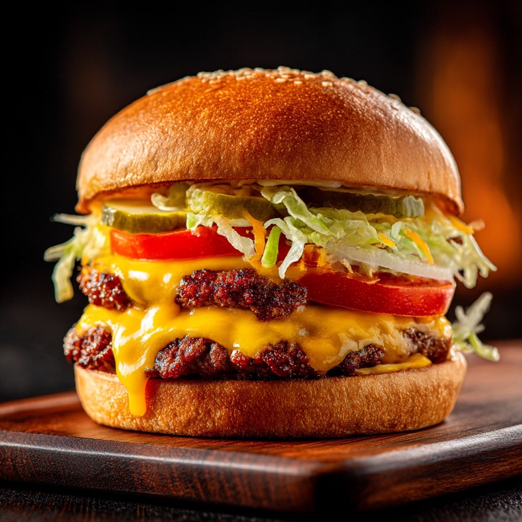 🍔🔥  Smash Burger ( 4oz/6oz/8oz)