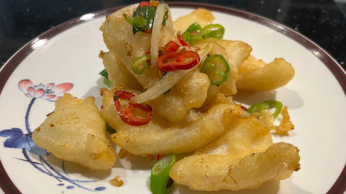 Salt & Pepper Squid 椒盐鱿鱼