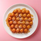 Build Your Own Bubble Waffle