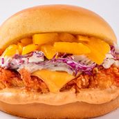 Mango Chicken Burger