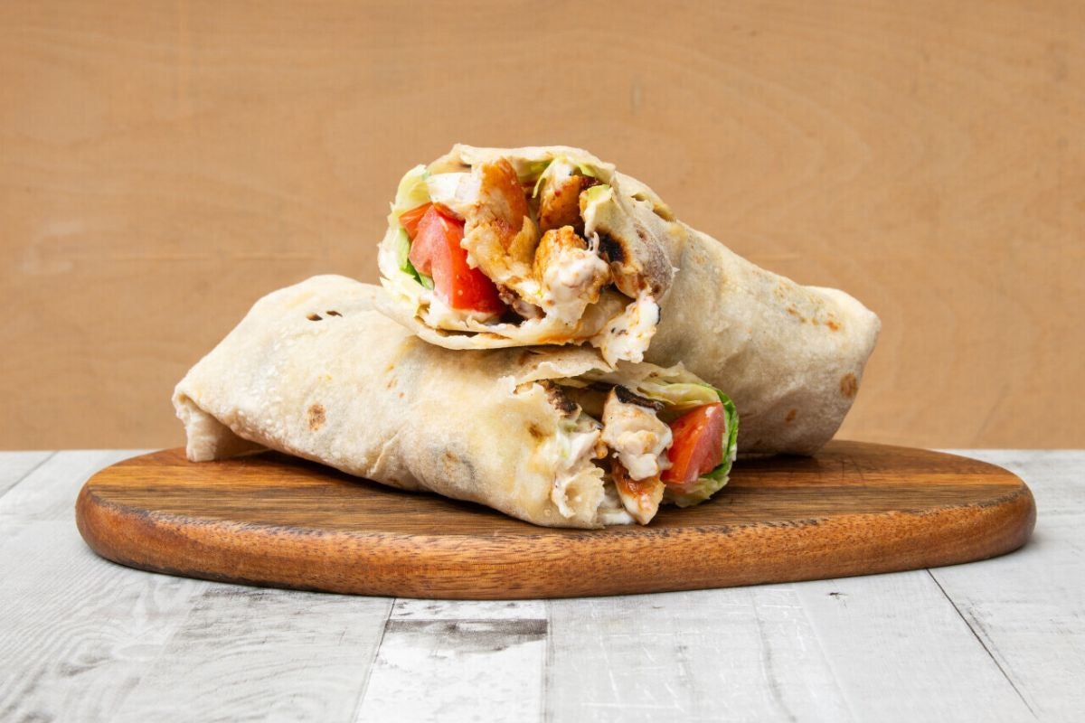 Chicken Wrap (Halal)
