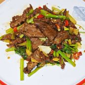 Stir-fried Beef