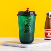 Oro Blue Juice