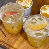 Iced Peach