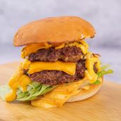 Al Ruslan Signature Burger