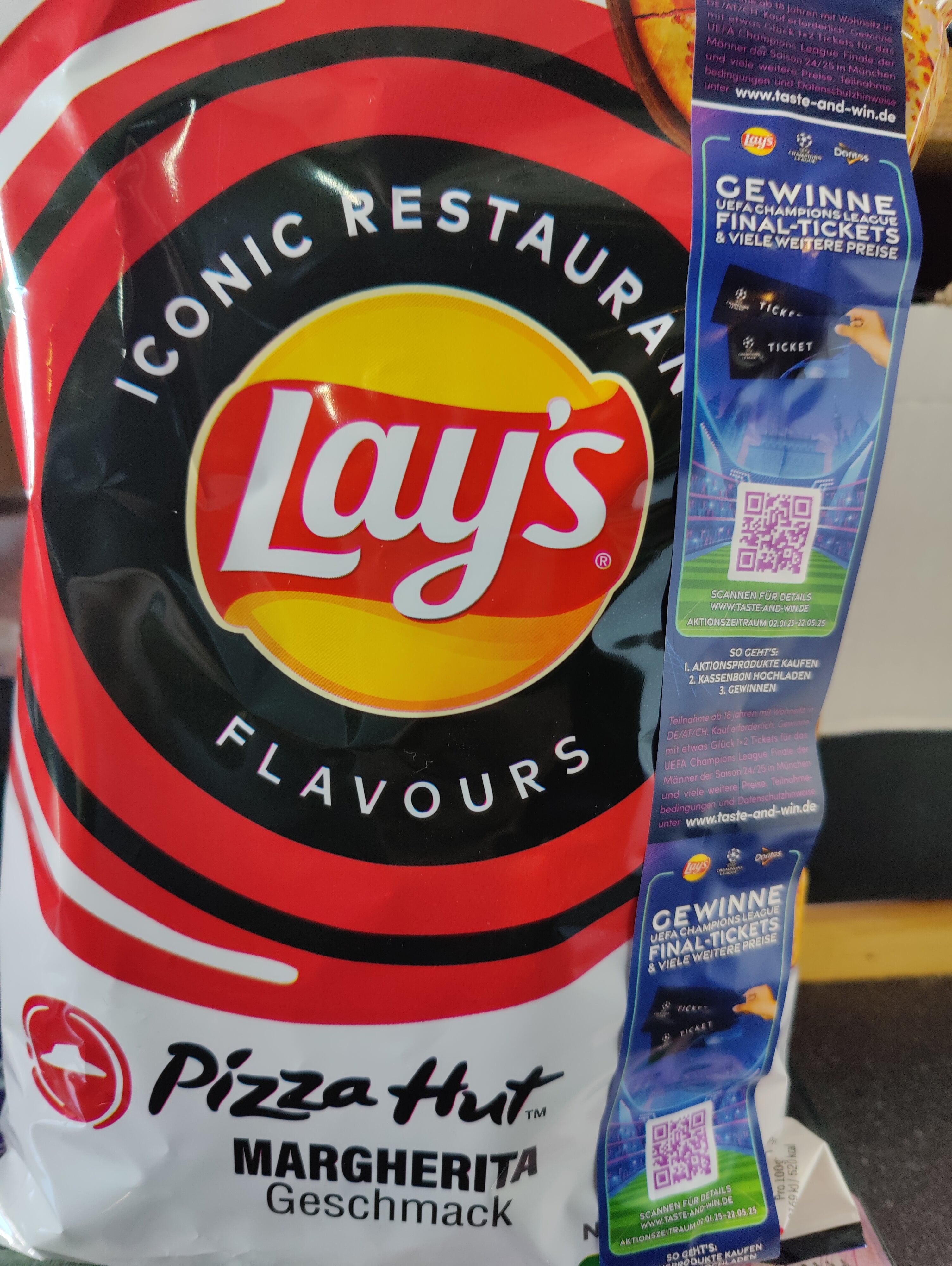 Lays .pizza hut Margherita