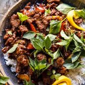 Chicken Sweet Basil Curry