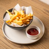 French Fries  With Ketchup - Side Dish 