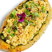 Avocado Scrambled Egg