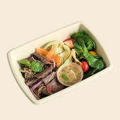 Thai Style Beef Salad 350kcal