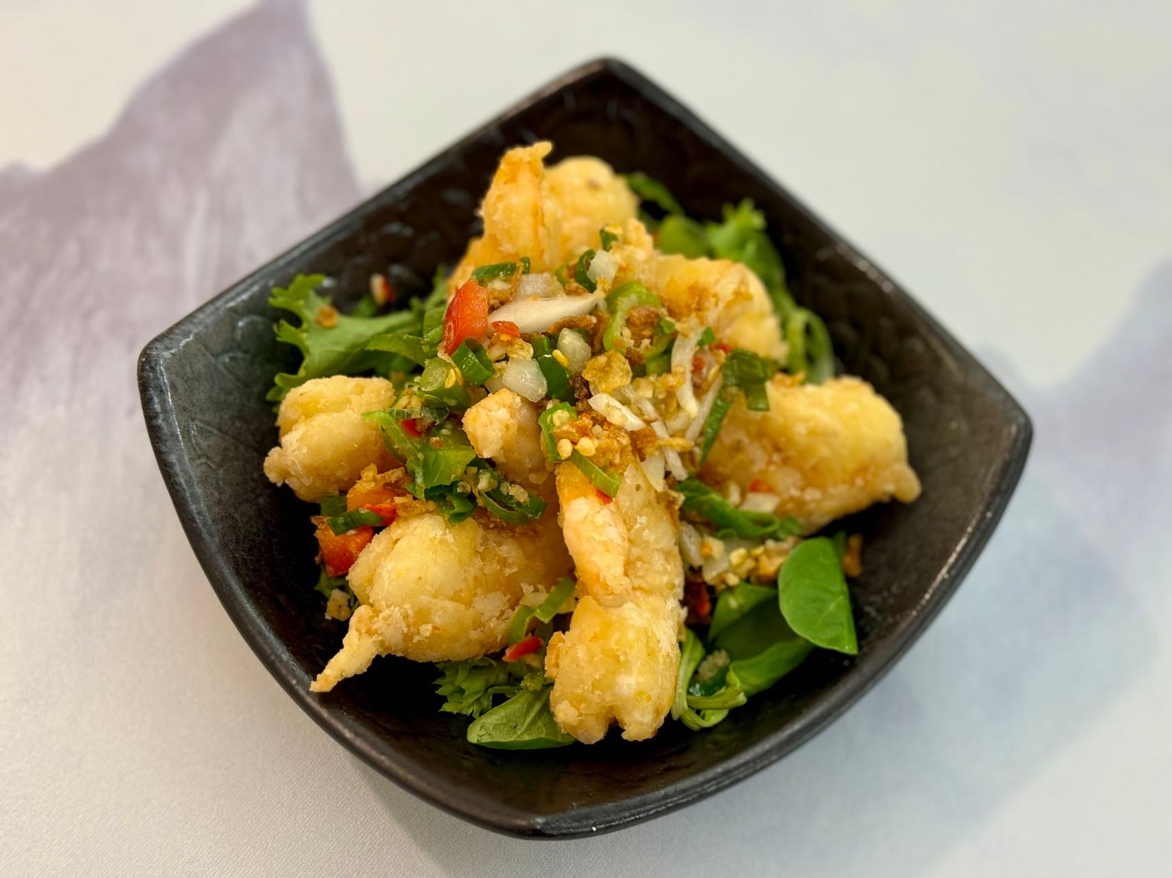 椒盐大虾（6）�� Salt&Pepper Crispy King Prawn （6）