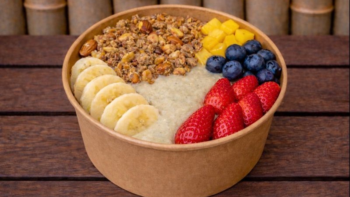 Soursop and Seamoss Smoothie Bowl