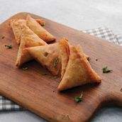 Cheese Samosa
