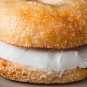 Bagel With Cream Cheese