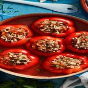 Bell Pepper Dolma