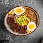 Gyu Curry Ramen