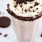 Large Oreo Crush Milk
